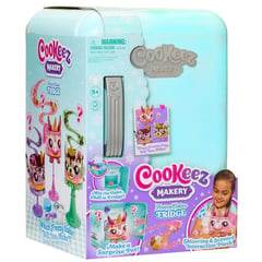 COOKEEZ MAKERY - Refrigeradora Peluche Interactivo Sorpresa