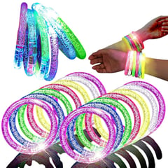 GENERICO - Pulsera led pack x 10 unid.