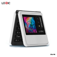 LOGIC - CELULAR BASICO Z1L 4G DUAL SIM - BLANCO