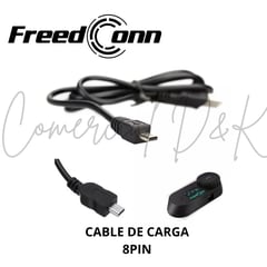 FREEDCONN - CABLE CARGADOR 8PIN - FDCVB TMAX TCOM