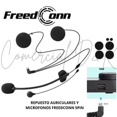 FREEDCONN - AURICULARMICRO 5PIN DE TCOM KYPRO TMAXPRO R1