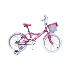 MONARK - BICICICLETA DAISY SPRING ARO 20 ROSADO