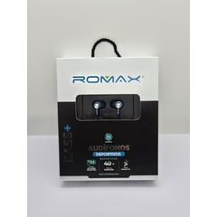 ROMAX - AUDIFONOS BT DEPORTIVOS MAGNETICOS BASS+