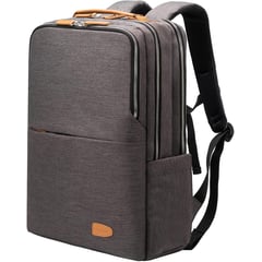 RURUTOTO - Mochila De Viaje Gran Capacidad Impermeable Con Puerto Usb Negro