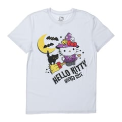 HELLO - Polo Unisex Manga Corta Sanrio Halloween de Kitty®