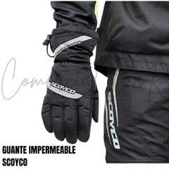 SCOYCO - GUANTES MC41 IMPERMEABLE MOTOCICLISTA XL