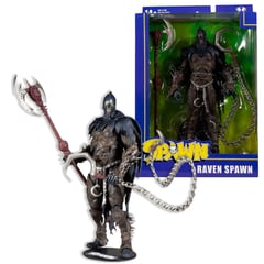 MCFARLANE - Raven SPAW- Figura de Colección con accesorios