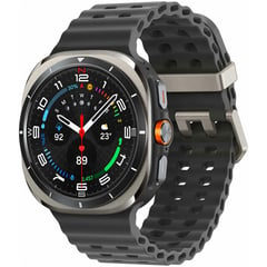 SAMSUNG - Galaxy Watch Ultra AI Smartwatch 47mm LTE - Titanium