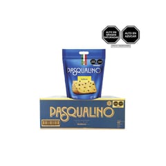 MOLITALIA - CAJA X 6 PANETON PASQUALINO BOLSA 800 GR