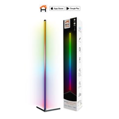 NEXXT SOLUTIONS - LAMPARA DE PISO SMART NEXXT CON LUCES RGB NHB-S710