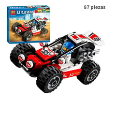 GENERICO - Buggy - City - 87 piezas - Carro - Bloques