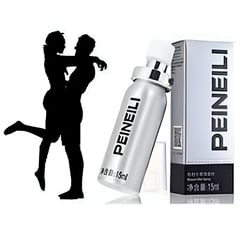 PEINEILI - Retardante Spray 15ml dura mas de 60 minutos