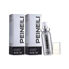 PEINEILI - Retardante Spray 15ml dura mas de 60 minutos 2 PACK