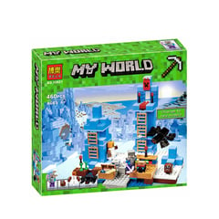 MINECRAFT - Lego Tundra Espinosa My World 460 Pcs