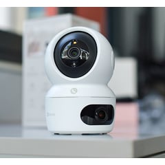 EZVIZ - CAMARA IP PT LENTE DUAL INTERIOR 8MP WIFI LENTE 28+6MM