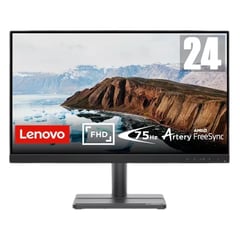 LENOVO - Monitor Full Hd 23.8 Pulg 75Hz