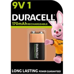 DURACELL - Bateria Recargable 9v 170 Mah