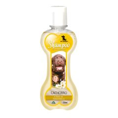 GENERICO - Shampoo con acondicionador cachorros manzanilla My Doggy