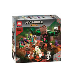 MINECRAFT - Lego La Abominación de la Selva My World 501 Pcs