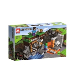 MINECRAFT - Lego La Mina Abandonada My World 260 Pcs