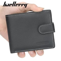 BAELLERRY - BILLETERA DE CUERO BAELLERY PARA HOMBRE CON BLOQUEO RFID