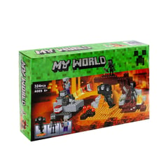 MINECRAFT - Lego El Wither My World 324 Pcs