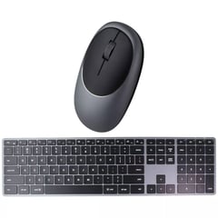 SATECHI - TECLADO RETROILUMINADO SLIM X3 + MOUSE BLUETOOTH