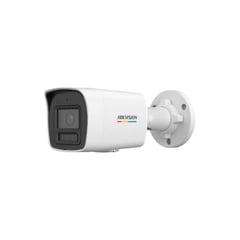 HIKVISION - COLORVU TUBO IP 4MP LUZ HÍBRIDA INTELIGENTE 28MM IP67 CON IR Y AUDIO