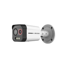 HIKVISION - TUBO IP TÉRMICO BI-ESPECTRO 4MP 20-30M