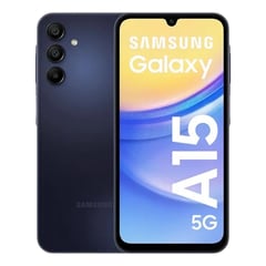 SAMSUNG - Celular Galaxy A15 5G 128GB 6GB RAM - NEGRO