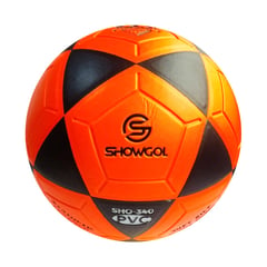 SHOWGOL - PELOTA FÚTBOL PVC VULCANIZADO TALLA 5 NARANJA