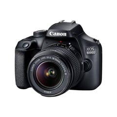 CANON - EOS 4000D DSLR Camera with 18-55 III Lens