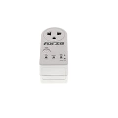 FORZA POWER TECHNOLOGIES - Protector de voltaje 900J/1500W, 1 sld, giro de 350°, NG-220V