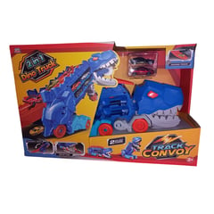 KIDS N PLAY - Transportador dinosaurio T-rex come carros