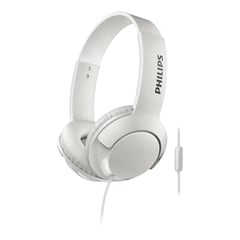 PHILIPS - AUDIFONO BASS SHL3075 BLANCO