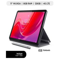 LENOVO - Tablet M11 8Gb ram 128Gb Rom Chip Lte