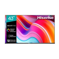 HISENSE - TELEVISOR 43 UHD 4K SMART TV VIDAA DOLBY VISION 43A6K