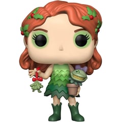 FUNKO - POP HEROES DC COMICS HOLIDAY - POISON IVY 528