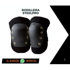 STEEL PRO - RODILLERA STEELPRO