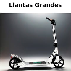 GENERICO - Scooters Patineta Adolesentes Adultos Niños Con Suspención