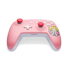 POWER A - Mando Pro PowerA Con Cable Nintendo Switch Princess peach Pink