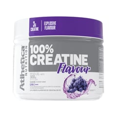 ATLHETICA NUTRITION - BEST 100% CREATINE FLAVOUR UVA 300 GR