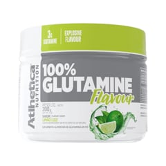 ATLHETICA NUTRITION - BEST 100% GLUTAMINE FLAVOUR LIMON 200 GR