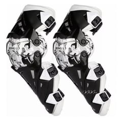 SCOYCO - RODILLERAS BLANCO K12 PARA MOTOCICLISTAS