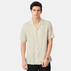 SAN COSME - Camisa Manga Corta Hombre Diseño