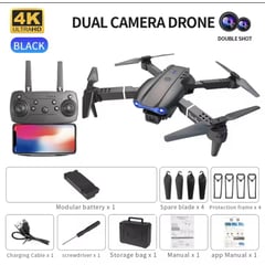 GENERICO - MINI DRON E99 PRO CON DUAL CAMARA