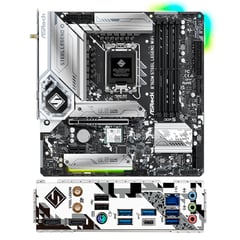 ASROCK - Motherboard B760M Steel Legend WiFi LGA1700 mATX