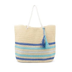 IMPULS - Bolso Playero Mujer Naia08 Azul Pu