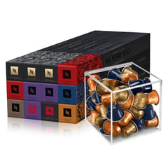 NESPRESSO - Pack de café Ispirazione Italiana x 120 cápsulas Gratis Dispensador Cube