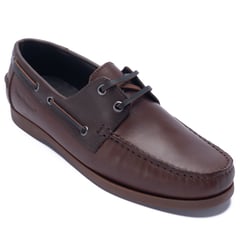 HUSH PUPPIES - Mocasín Hombre Yatch Marron